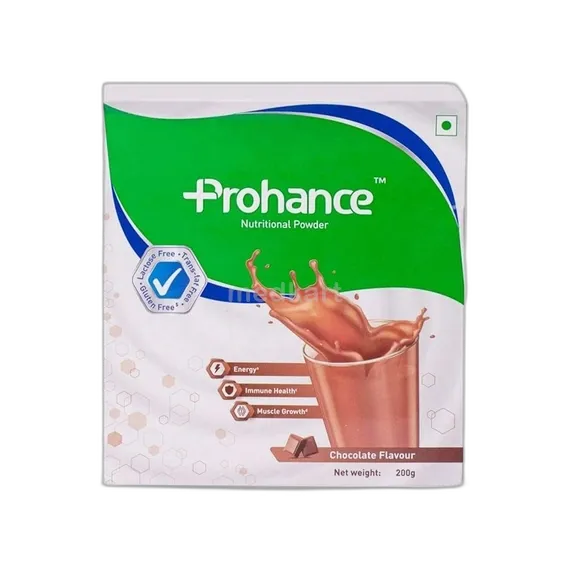prohance choco powder 200 gm